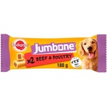 PEDIGREE Jumbone medium говеждо и птиче 180 г