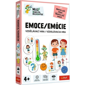 Trefl Malý objevitel: Emoce