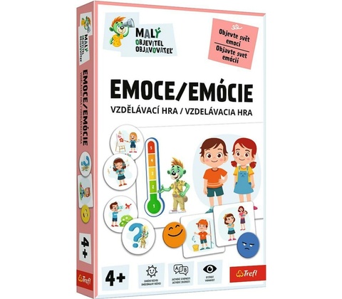 Trefl Malý objevitel: Emoce