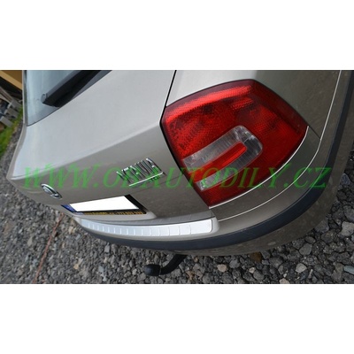 Škoda Octavia II-Kryt zadního nárazníku ALU FROST 10-2015