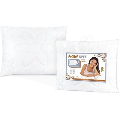 Bellatex vankúš Kvet 800 g biela 70x80