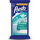 PRESTO CLEAN vlhčené utierky - KÚPELŇA 72 ks