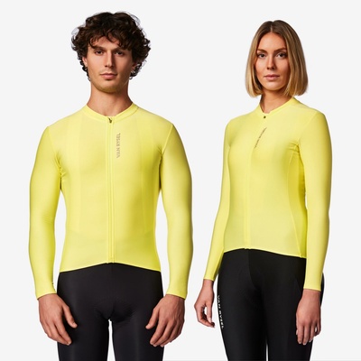 Van Rysel RCR-2 dlhý rukáv žltý Unisex
