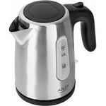 Camry Adler AD 1273 - 1 l - 1200 W - Schwarz - Haselnuss - Edelstahl - Edelstahl - Wasserstandsanzeige Електрически кани