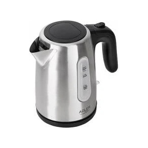 Camry Adler AD 1273 - 1 l - 1200 W - Schwarz - Haselnuss - Edelstahl - Edelstahl - Wasserstandsanzeige Електрически кани