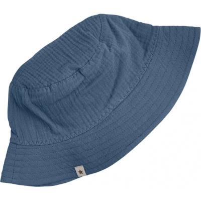 Huttelihut Детска шапка Huttelihut Kid's Bucket Hat Muslin Hat - Bering Sea - размер 54 cm (904-3491-0615)
