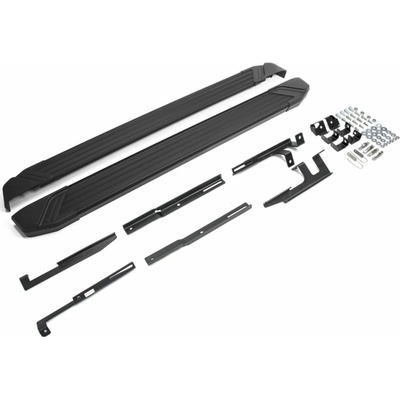 Basic Black Bočné nášľapy TUV Mazda CX-5 2011-2017