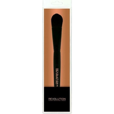 Revolution Štětec F101 na make up s pouzdrem 1 ks