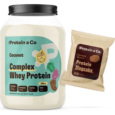 Protein&Co. Complex Whey 2000 g