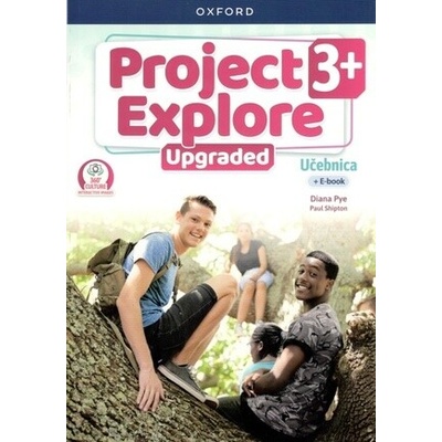 Project Explore Upgraded 3+ Student’s book + e-Book (SK Edition) - učebnica