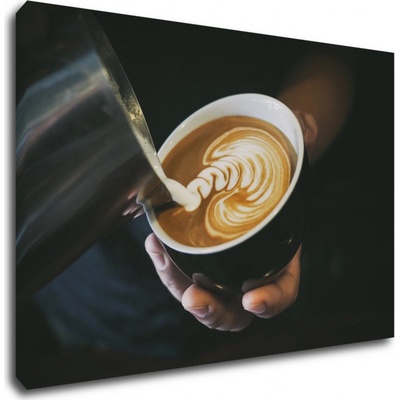 Impresi Obraz Káva capuccino - 90 x 60 cm