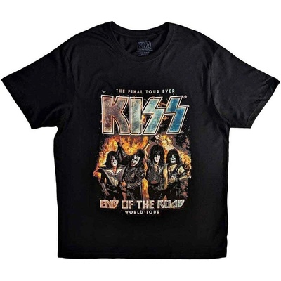 Kiss End Of The Road Final Tour Black M Риза (KISSTS50MB02)