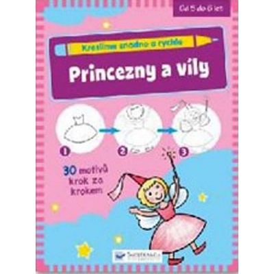 Kreslíme snadno a rychle Princezny a víly