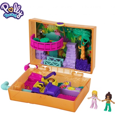 Mattel Polly Pocket Pidi svět do kapsy Jungle safari