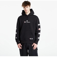 Champion x Space Invaders Hooded Sweatshirt Black