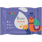 EVENT Влажна тоалетна хартия за деца с екстракт от лайка (е423828)