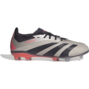 Adidas Детски футболни бутонки adidas Predator 24 Elite Children Firm Ground Football Boots - Silver/Black