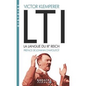 LTI, la langue du IIIe Reich (Espaces Libres - Histoire) | Victor Klemperer (2023)