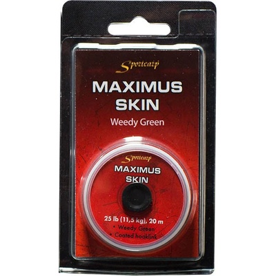 Sportcarp šnúra Maximus Skin 20m Gravel Brown 30lb