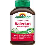 Jamieson Валериан, 60 капсули, Jamieson