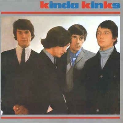 The Kinks • Kinda Kinks LP