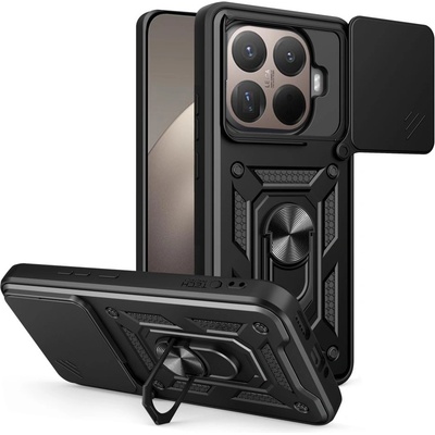Tech-Protect Удароустойчив калъф за Xiaomi 15T Pro от Tech-Protect CamShield Pro - Black (5906302334704)