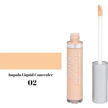 Impala течен коректор, 02