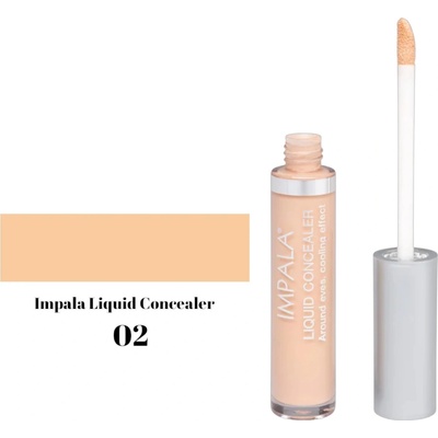 Impala течен коректор, 02