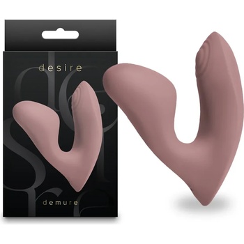 Image 1 of Вибратор и клитор стимулатор, носещ се, 7, 7см. - Desire Demure Autumn (NSTOYS1123)