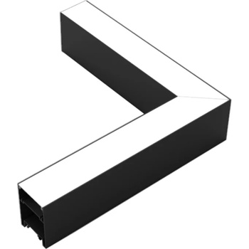 Image 1 of OPTONICA Led 8w l-КОНЕКТОР ЗА sku 1001873 ЧЕРНО ТЯЛО 4000k (5027)