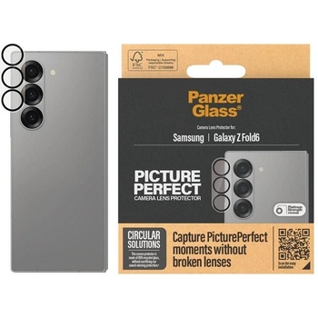 Panzer Стъклен протектор за камера PanzerGlass - PicturePerfect Plate, Samsung Z Fold 6, прозрачен (5715685001499)