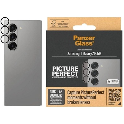 Panzer Стъклен протектор за камера PanzerGlass - PicturePerfect Plate, Samsung Z Fold 6, прозрачен (5715685001499)