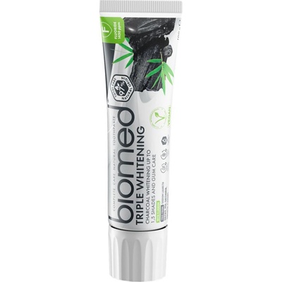 BIOMED Triple whitening prírodná 100 g