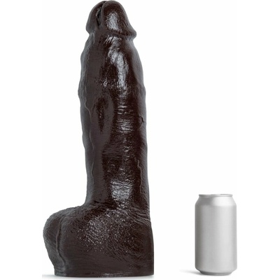 Mr. Hankey’s Toys THAMASKEDBANDIT XXXXL prémiové silikonové dildo s Vac U Lock 41,4 x 6,5 - 11 cm
