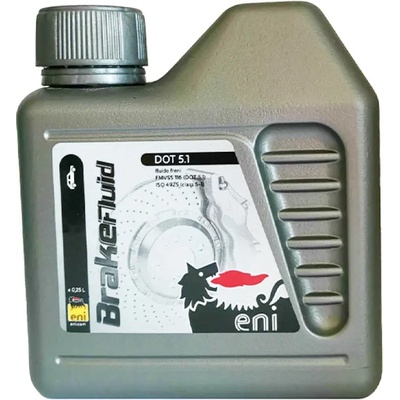 AGIP / ENI Спирачна течност eni brake fluid dot 5.1 0.25l