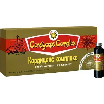 Merry Lynch Cordyceps Complex ampule 10 x 10 ml