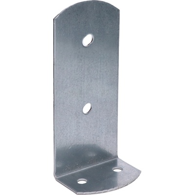 Pätka stĺpika 90 x 63 x 200 x 3 mm, pozinkovaná