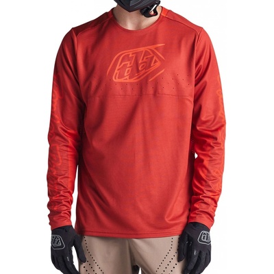 Troy Lee Designs Sprint LS icon fire orange 23/24