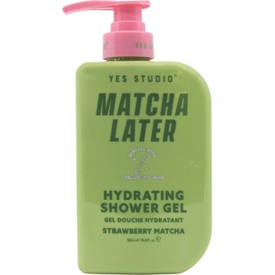 Yes Studio sprchový gel Strawberry Matcha 500 ml