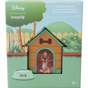 Loungefly Значка Loungefly Disney: Disney - I Heart Disney Dogs (089983)