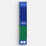 Sentio Моливи Color Blocking Blue-Green HB 4 броя