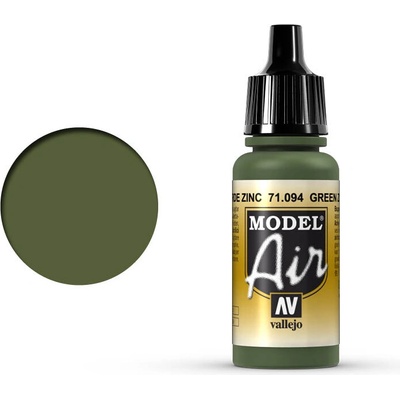 Vallejo Farba Model Air Green Zinc Chromate 17ml