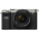 Sony Alpha 7C + 28-60mm Silver (ILCE7CLS.CEC) Цифрови фотоапарати