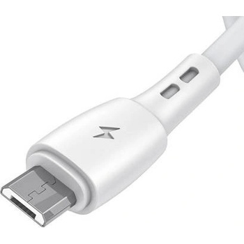 Vipfan X05 USB na Micro USB, 3A, 3m, bílý