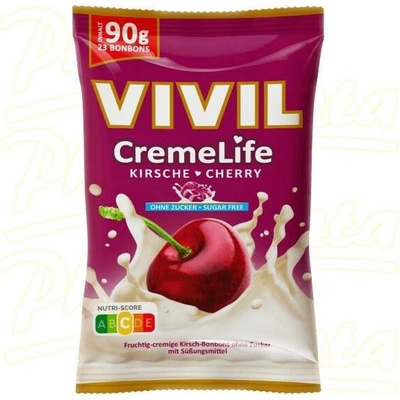 Vivil Creme life višeň bez cukru 90 g