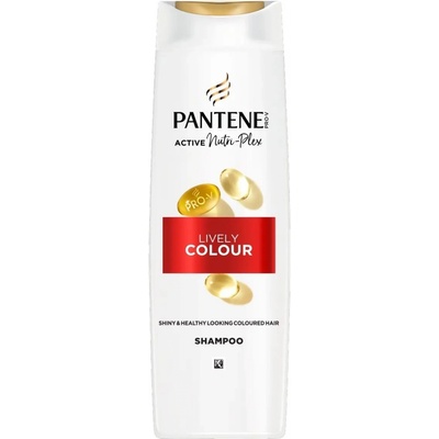 Pantene ProV Protect & shine šampon na barvené vlasy 400 ml