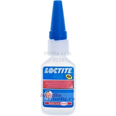 LOCTITE 460 sekundové lepidlo 20g