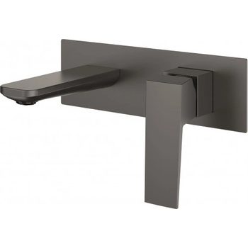 Inter Ceramic Rihanna МЕСИНГОВ СМЕС. ЗА ВГРАЖДАНЕ, ГРАФИТЕНО СИВО (8110191gg)