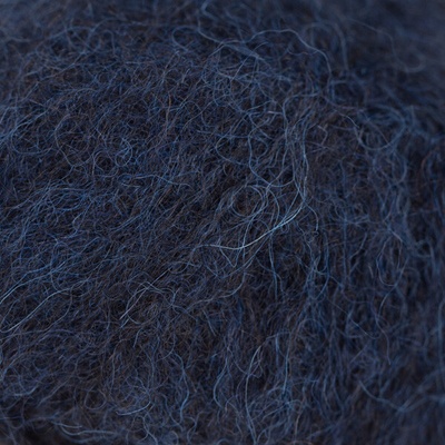 Příze DROPS Brushed Alpaca Silk 42 - tmavá navy
