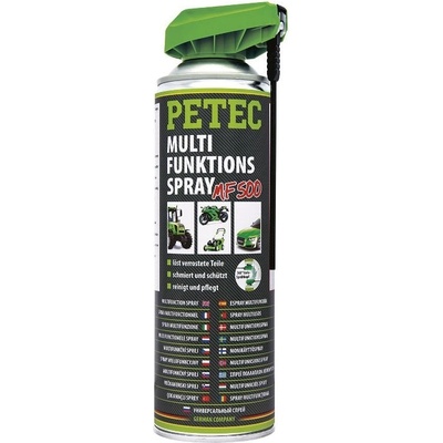 PETEC 71250 Víceúčelový sprej pro čištění, mazání, uvolňování a ochranu 500 ml